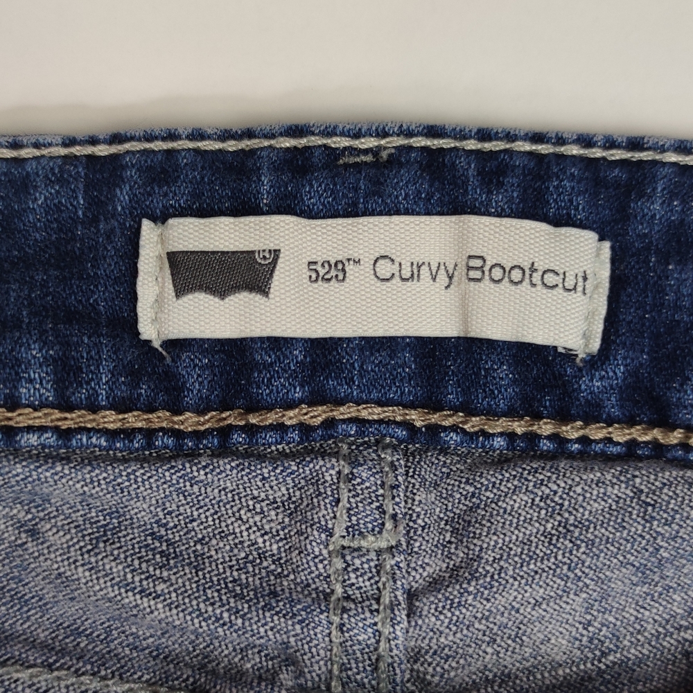Levi's Jeans 529 Curvy Bootcut *No Size Tag* - Picture 8 of 13